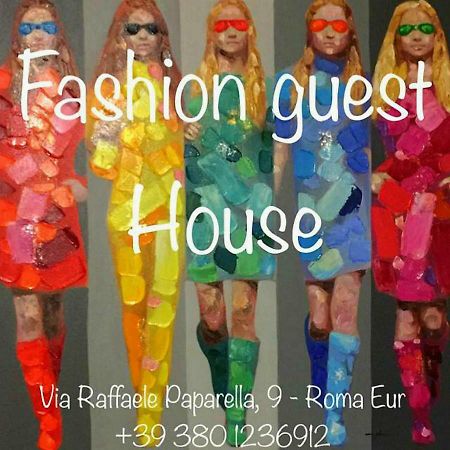 Fashion Guest House Rome Bagian luar foto